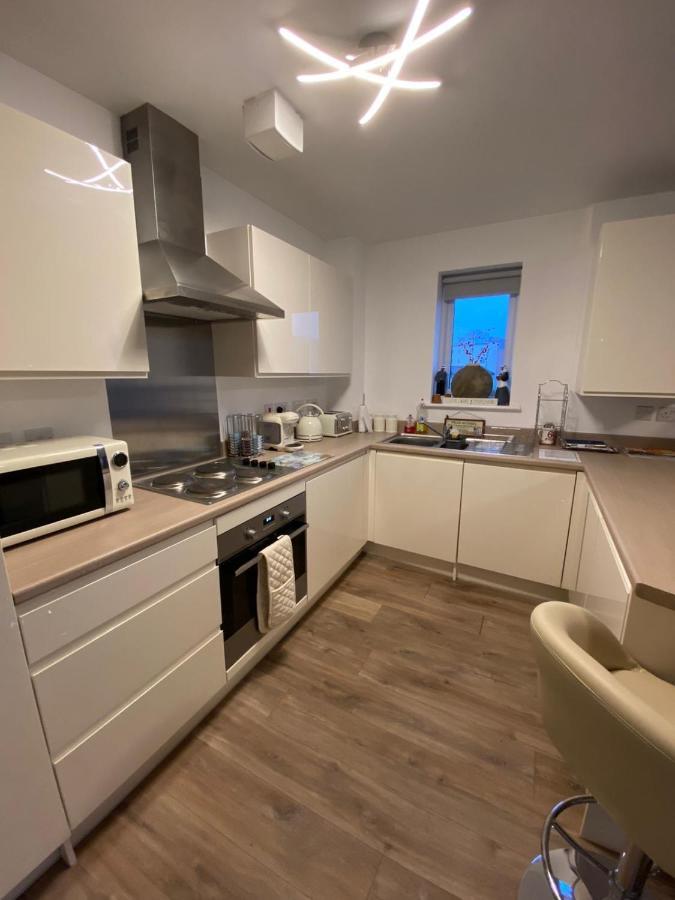 Luxury Riverside 2 Bedroomed Apartment With Balcony Newport  Luaran gambar